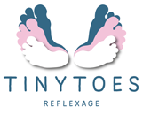 Tiny Toes Reflexage logo